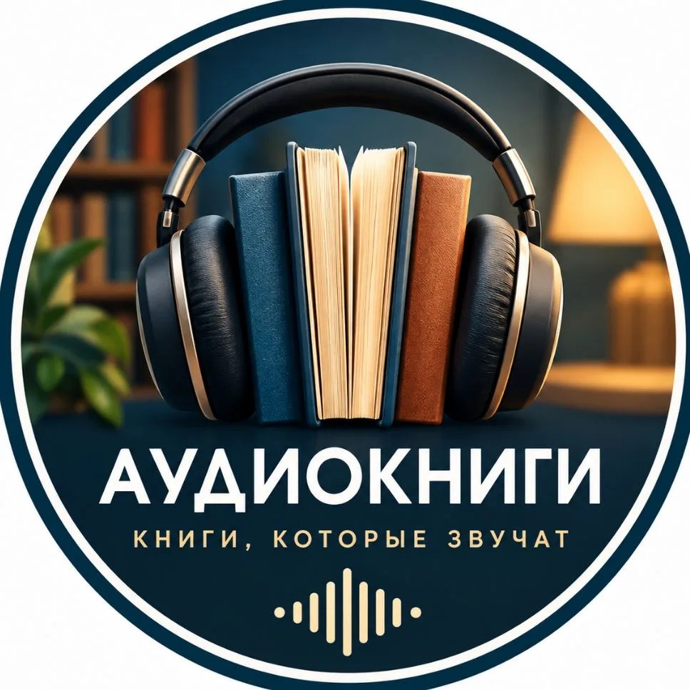 Аудиокниги — канал в мессенджере MAX