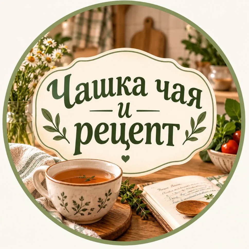 Чашка чая и рецепт 🫖🍰 — канал в мессенджере MAX