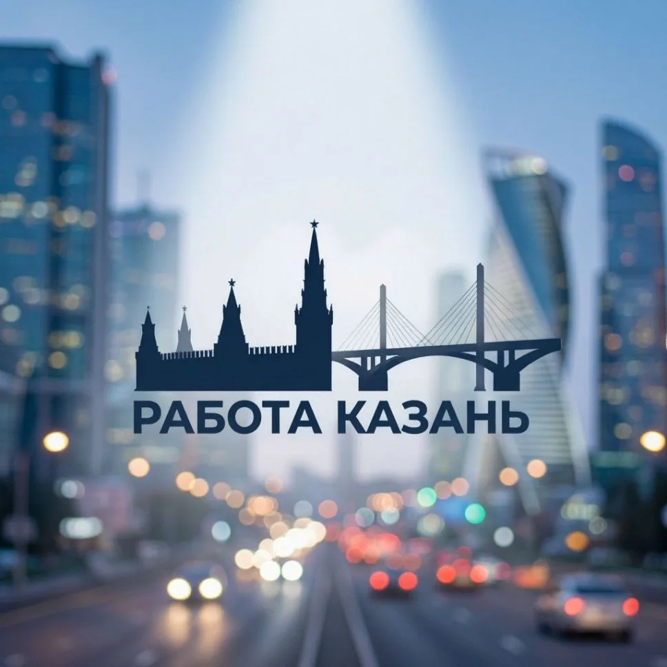 РАБОТА - КАЗАНЬ — канал в мессенджере MAX