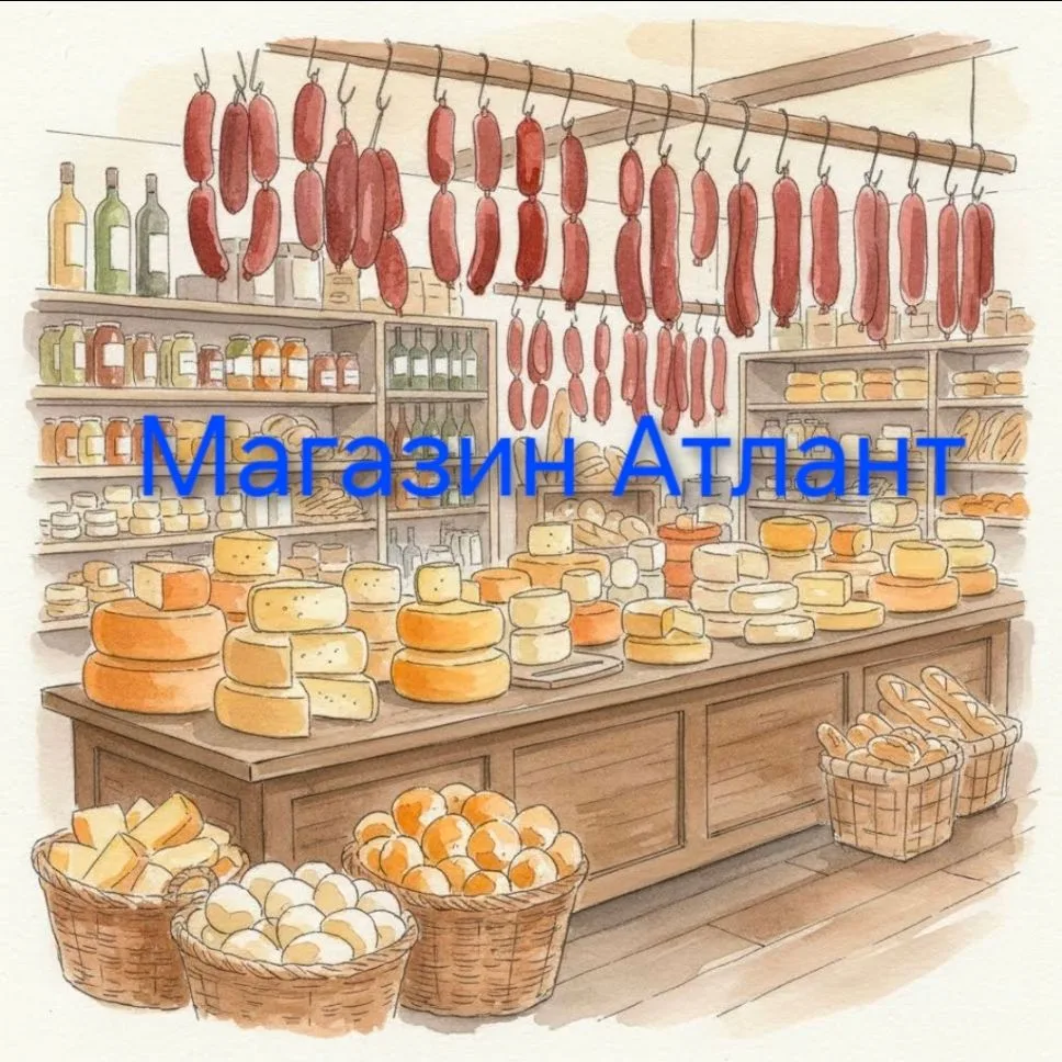 Магазин АТЛАНТ — канал в мессенджере MAX