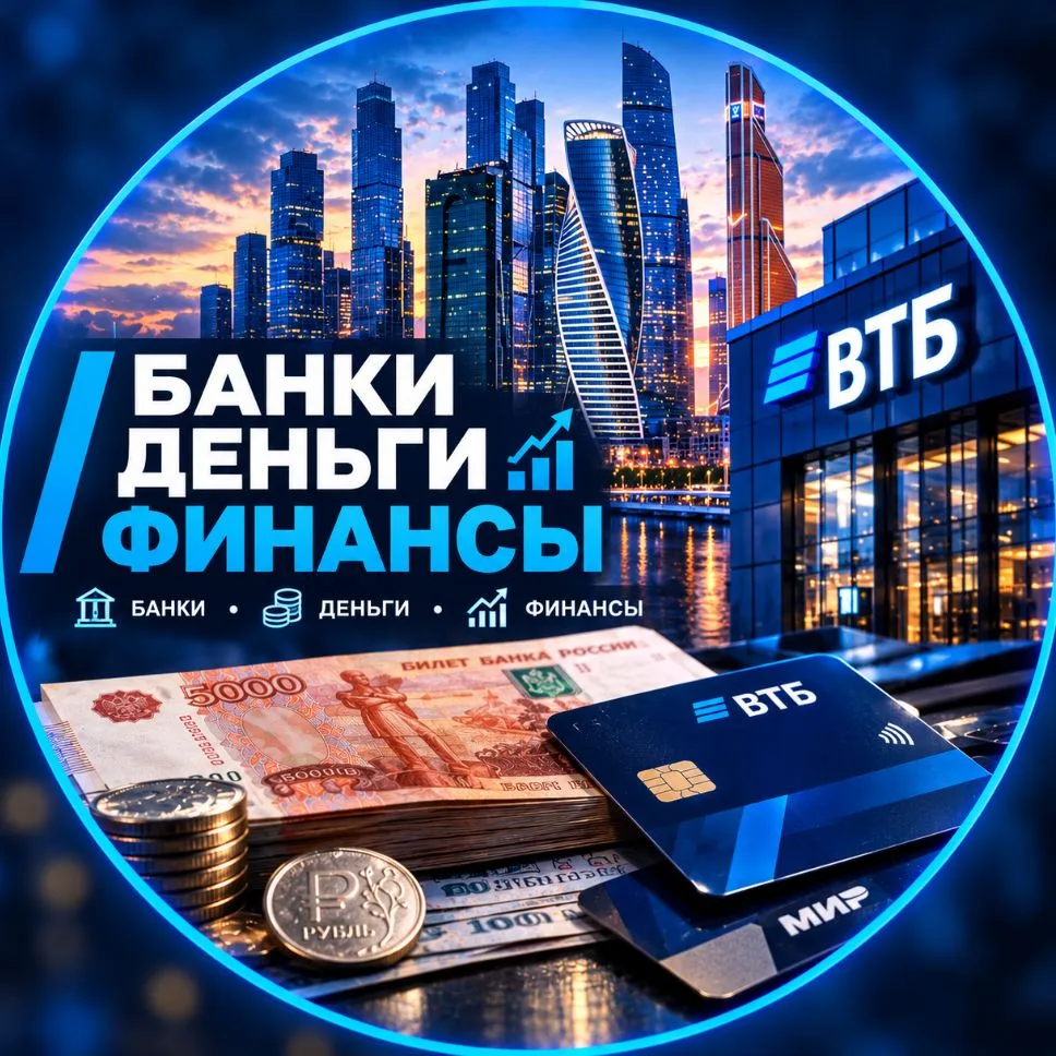 Новости | Банки | Финансы — канал в мессенджере MAX