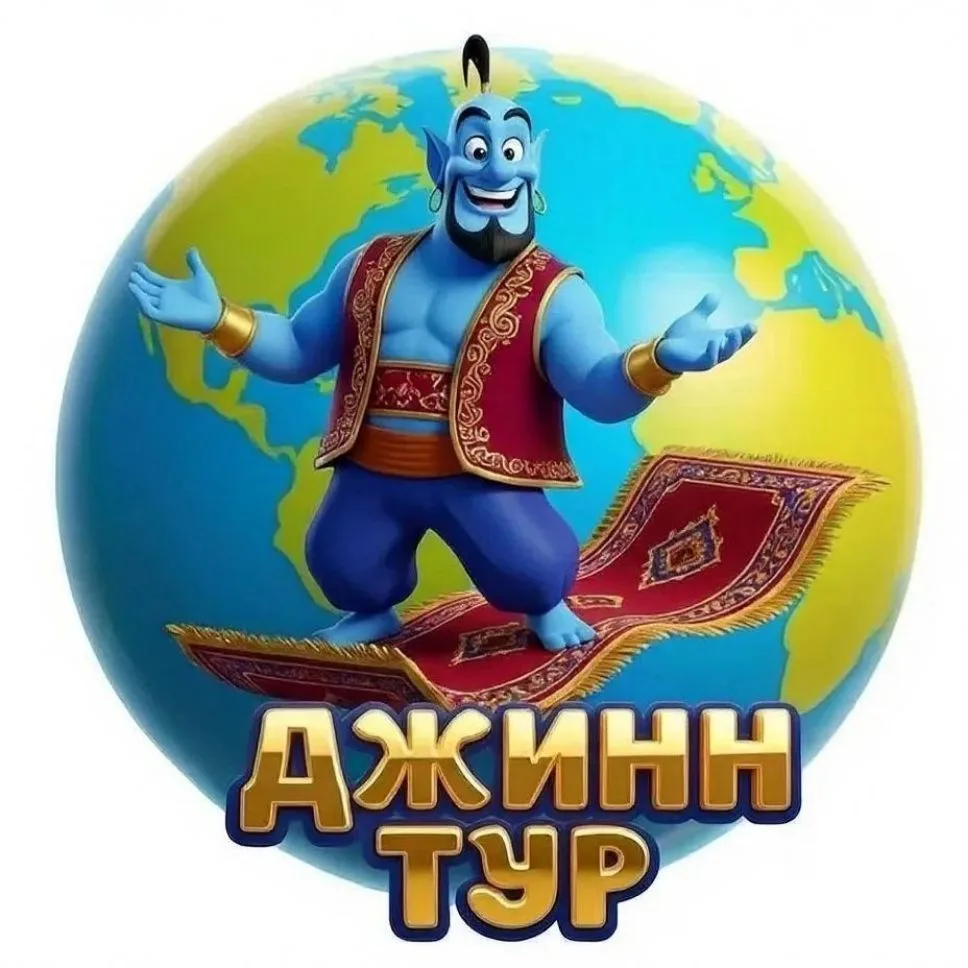 ДЖИНН-ТУР канал в Максе — канал в мессенджере MAX
