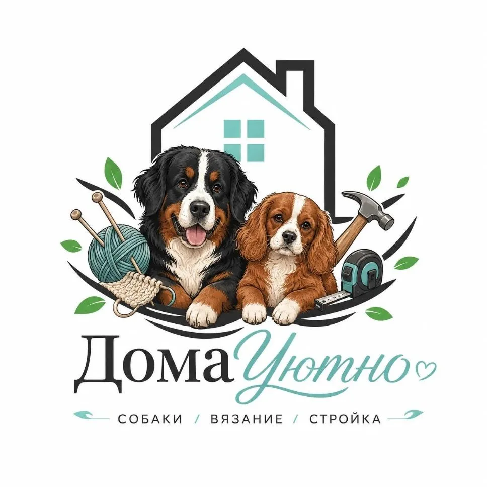 ДомаУютно🏡собаки/вязание/стройка — канал в мессенджере MAX