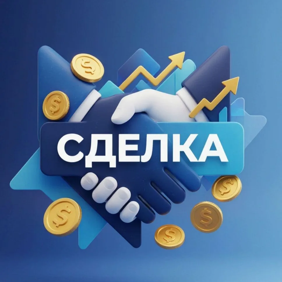 Сделка — канал в мессенджере MAX