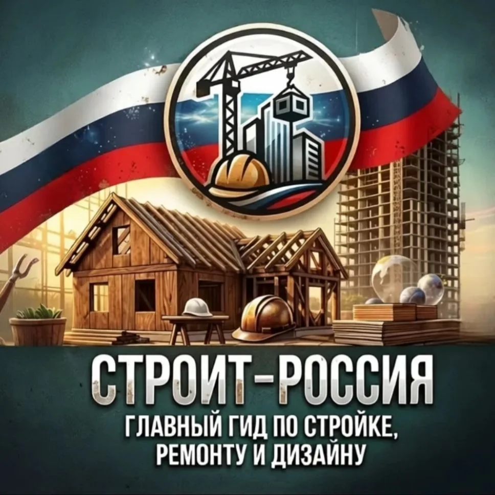 СТРОИТ РОССИЯ🇷🇺Ваш гид в ремонте — канал в мессенджере MAX