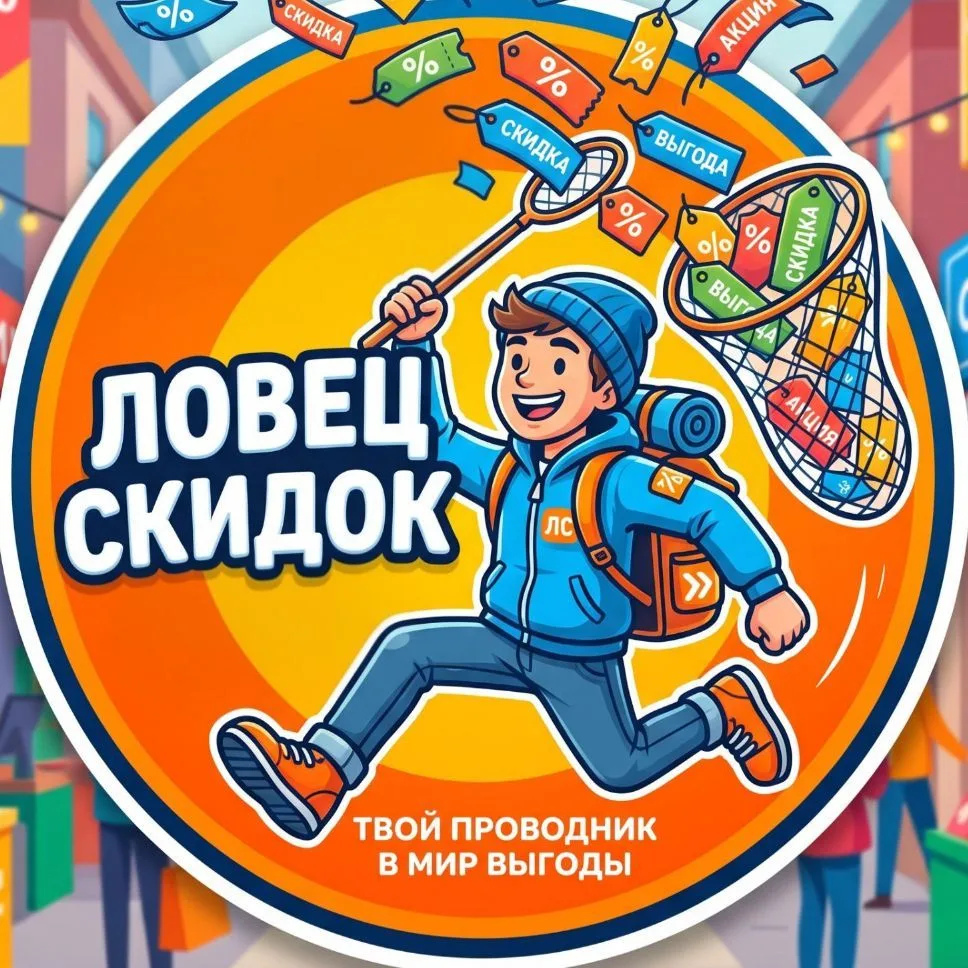Ловец скидок — канал в мессенджере MAX