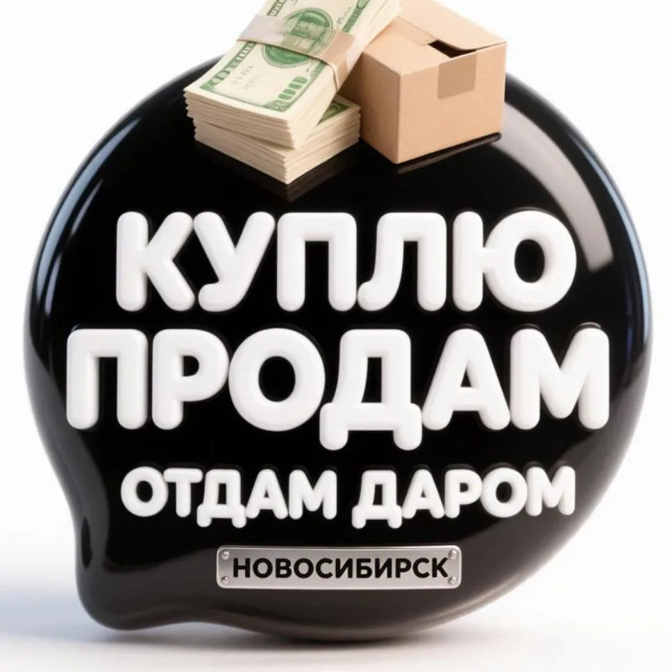 📦 КУПЛЮ • ПРОДАМ • ОТДАМ ДАРОМ — канал в мессенджере MAX