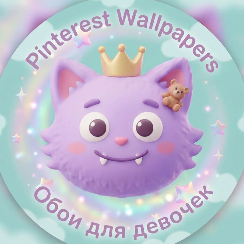 Pinterest Wallpapers | Обои для девочек — канал в мессенджере MAX