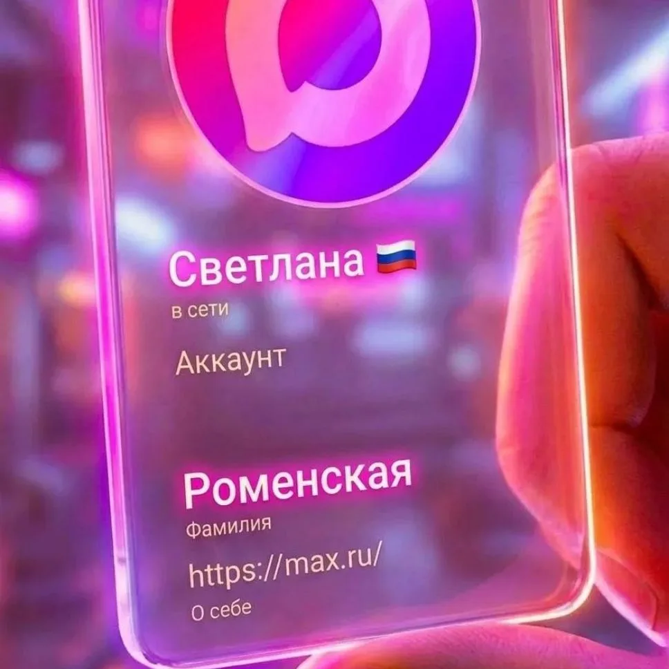 МОЯ РОССИЯ 🇷🇺 /Канал Светланы Роменской/ — канал в мессенджере MAX