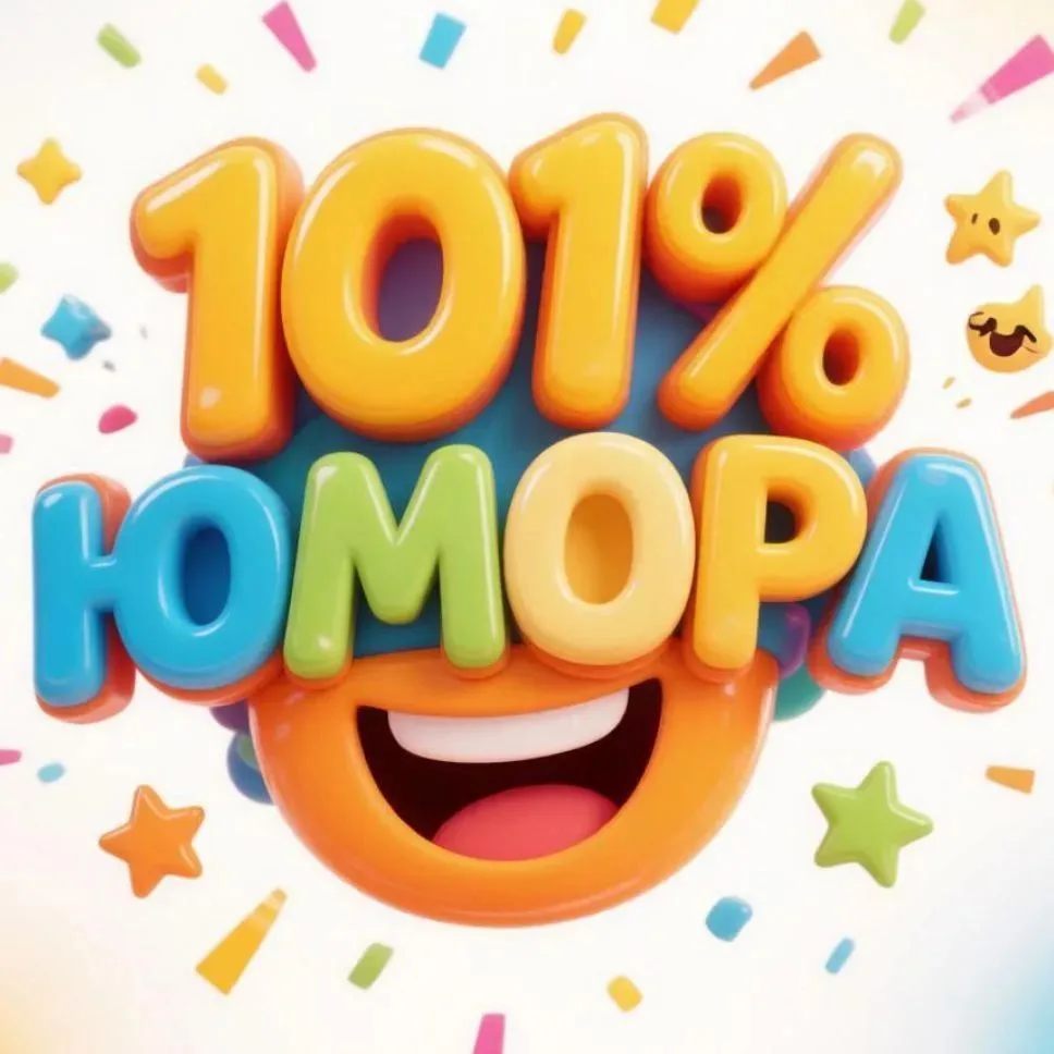 101% ЮМОРА=?