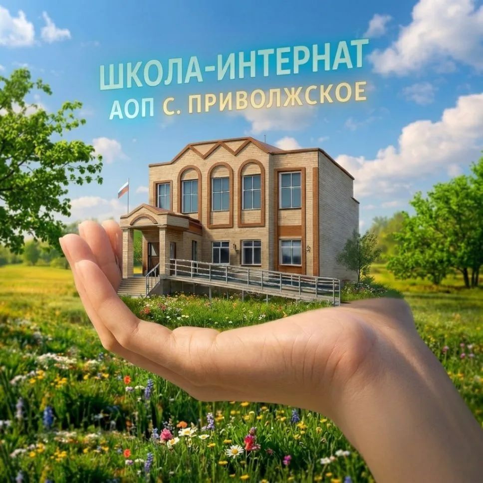 Школа-интернат с. Приволжское — канал в мессенджере MAX