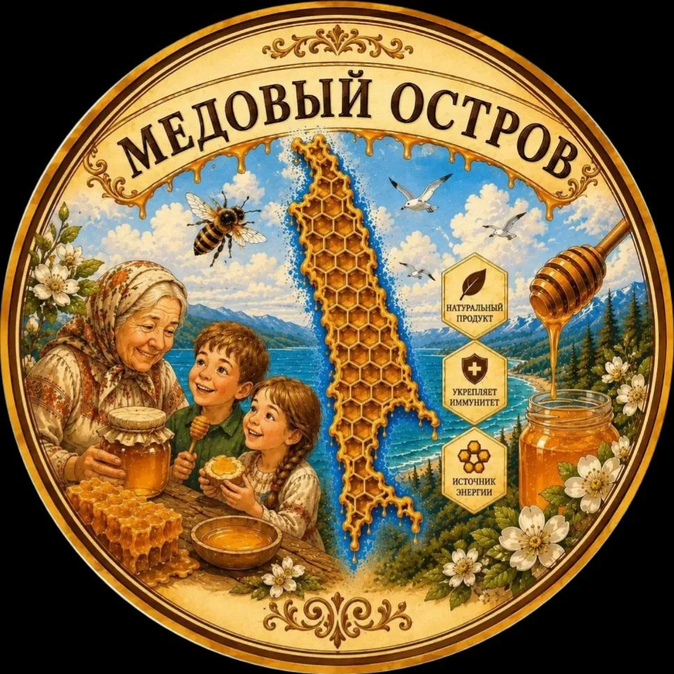 Пасека Медовый Остров🐝🍯 — канал в мессенджере MAX