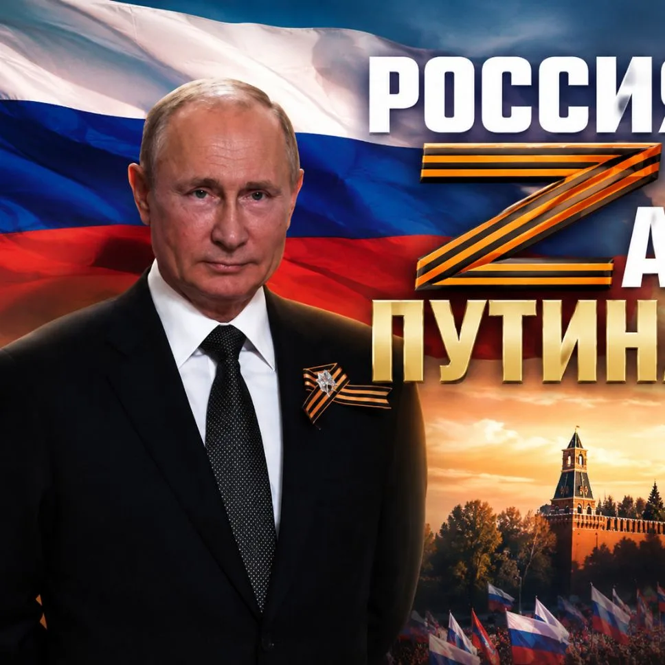 РОССИЯ ZА ПУТИНА — канал в мессенджере MAX