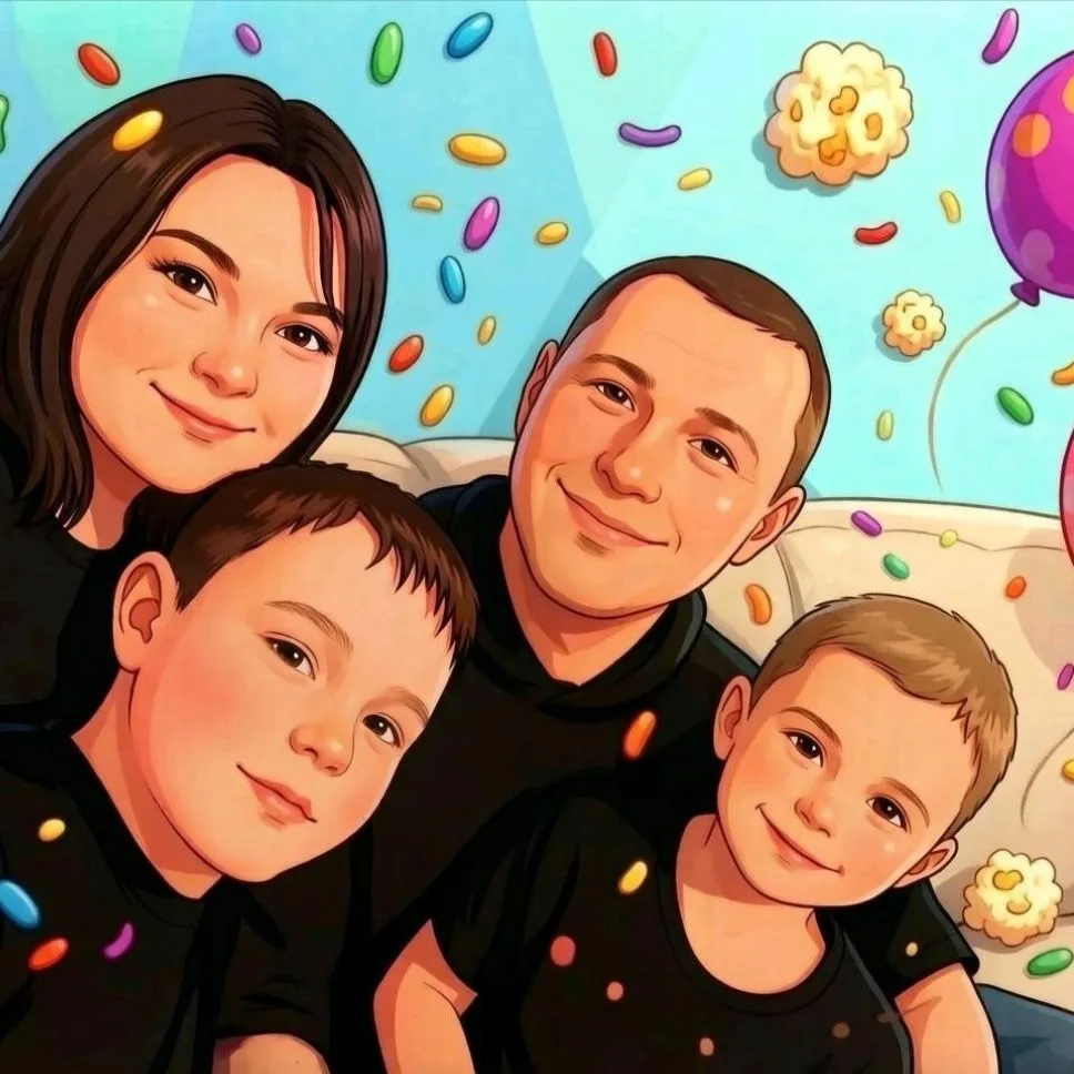 Семейный канал Зябловы ТВ — канал в мессенджере MAX