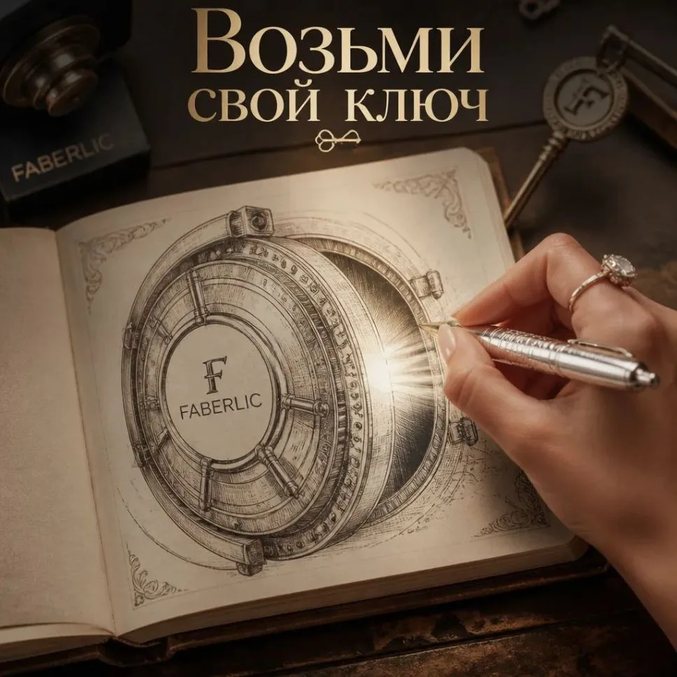 Сейф Наталии: Моя стабильность в Фаберлик — канал в мессенджере MAX