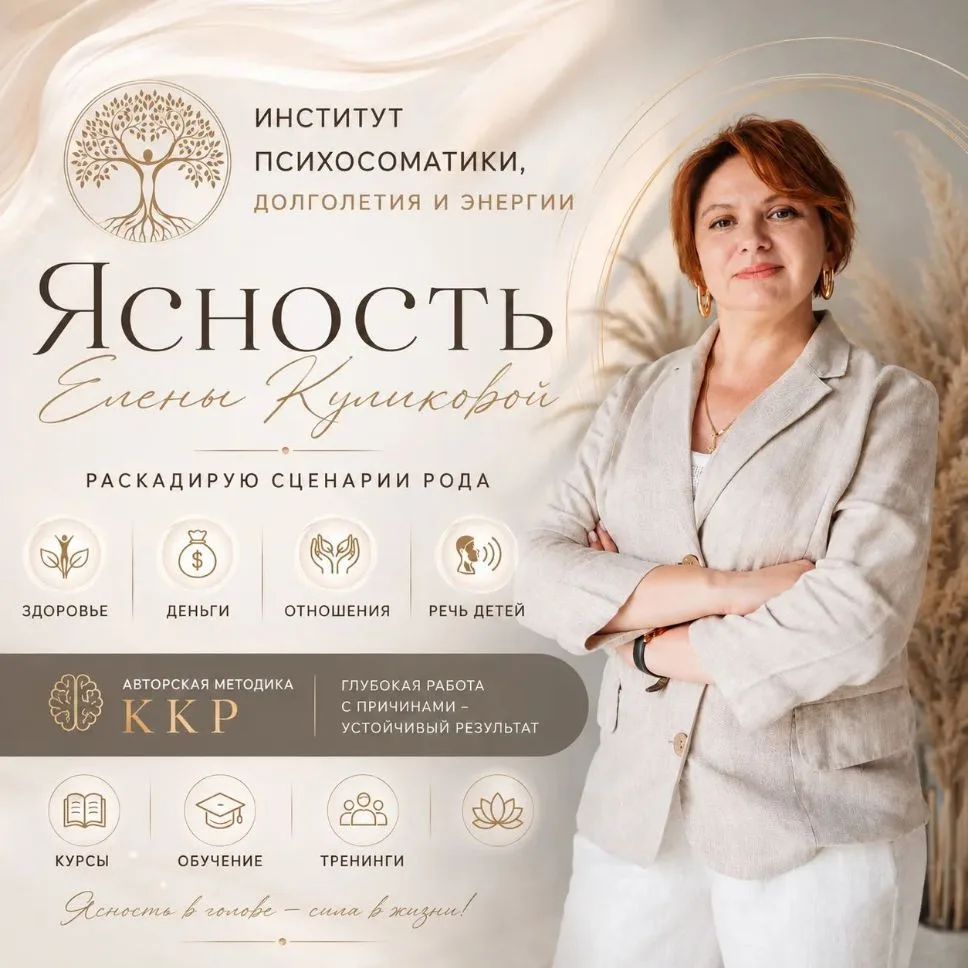 Психосоматика. Институт ЯСНОСТЬ 🏛️⚖️ — канал в мессенджере MAX