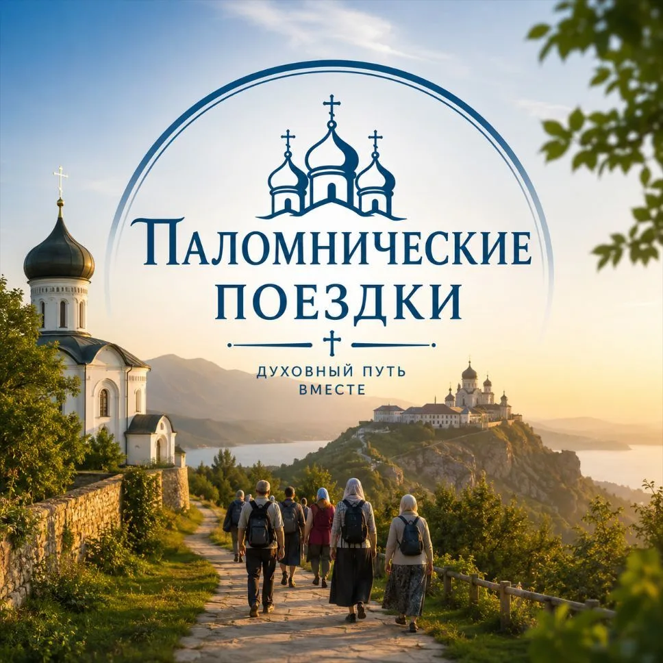 Паломнические поездки — канал в мессенджере MAX