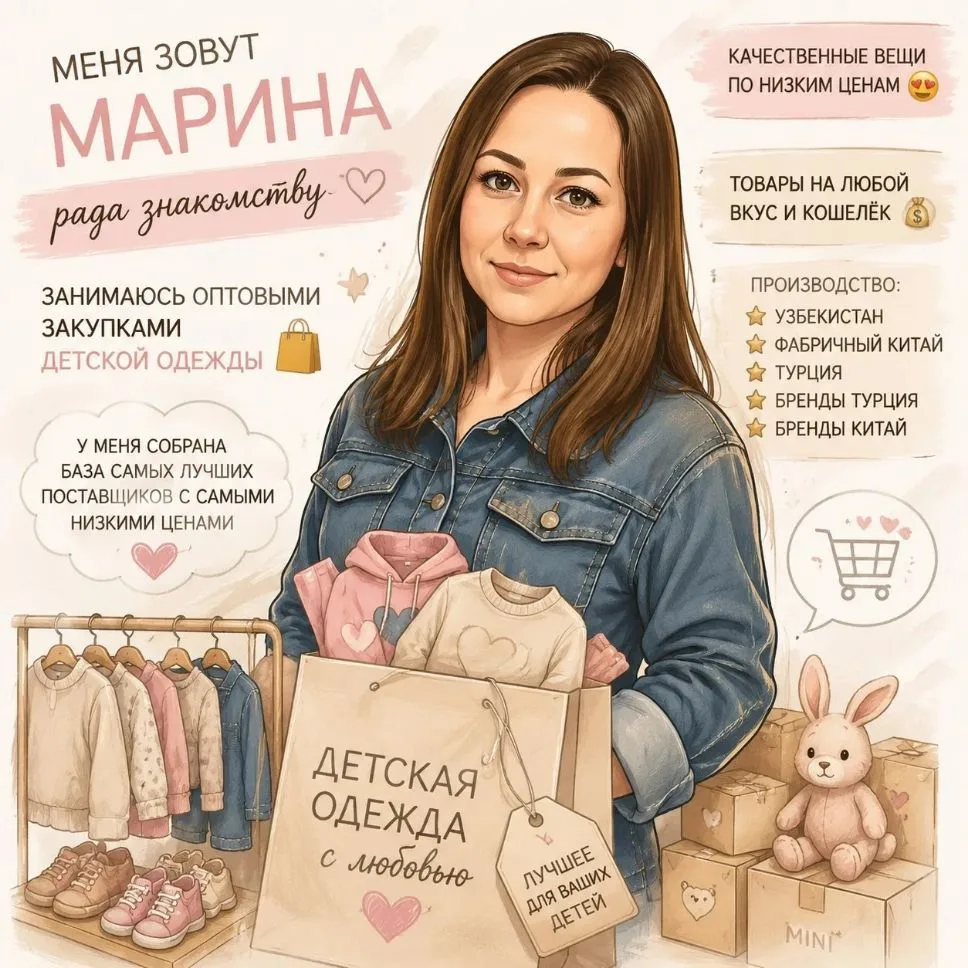 Детская Одежда Крым — канал в мессенджере MAX