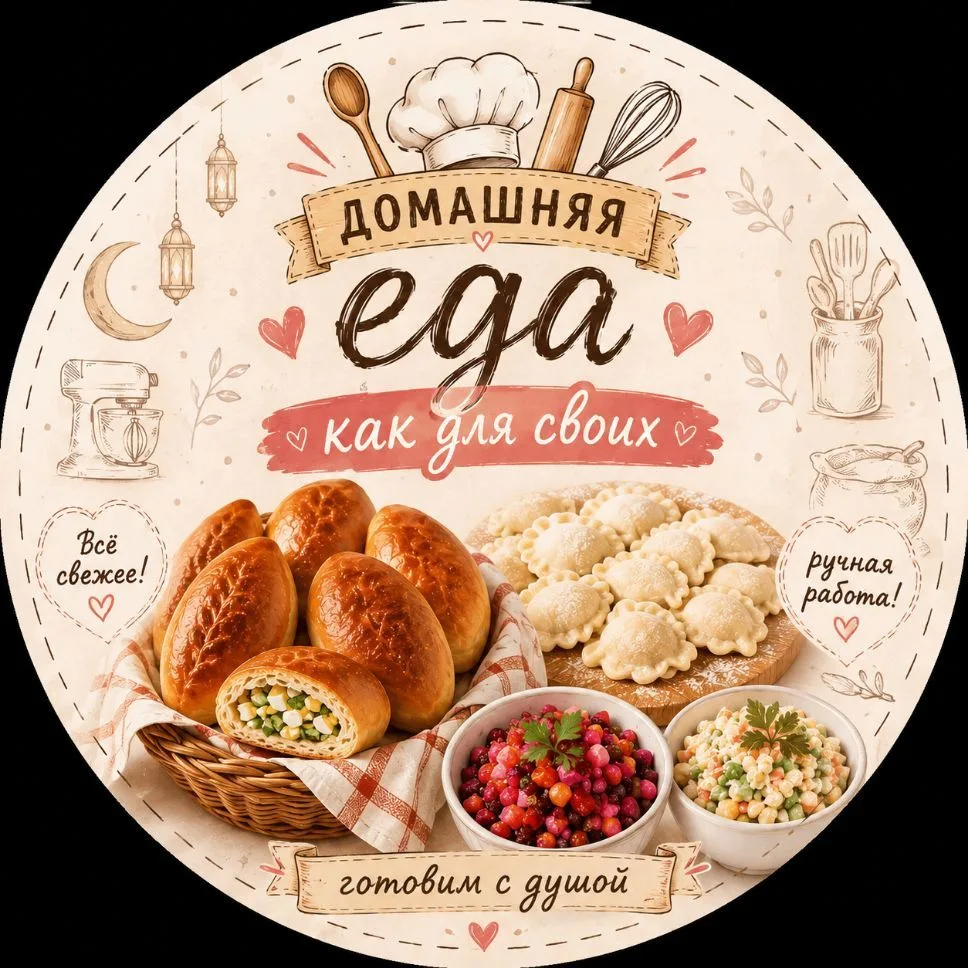 Наша домашняя кухня🥟 — канал в мессенджере MAX