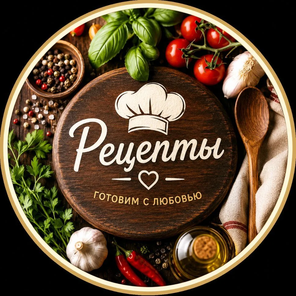 Рецепты. Готовим с любовью 💘 — канал в мессенджере MAX