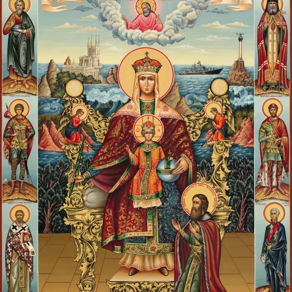 Церковь Державной иконы Божией Матери г. Симферополя — канал в мессенджере MAX