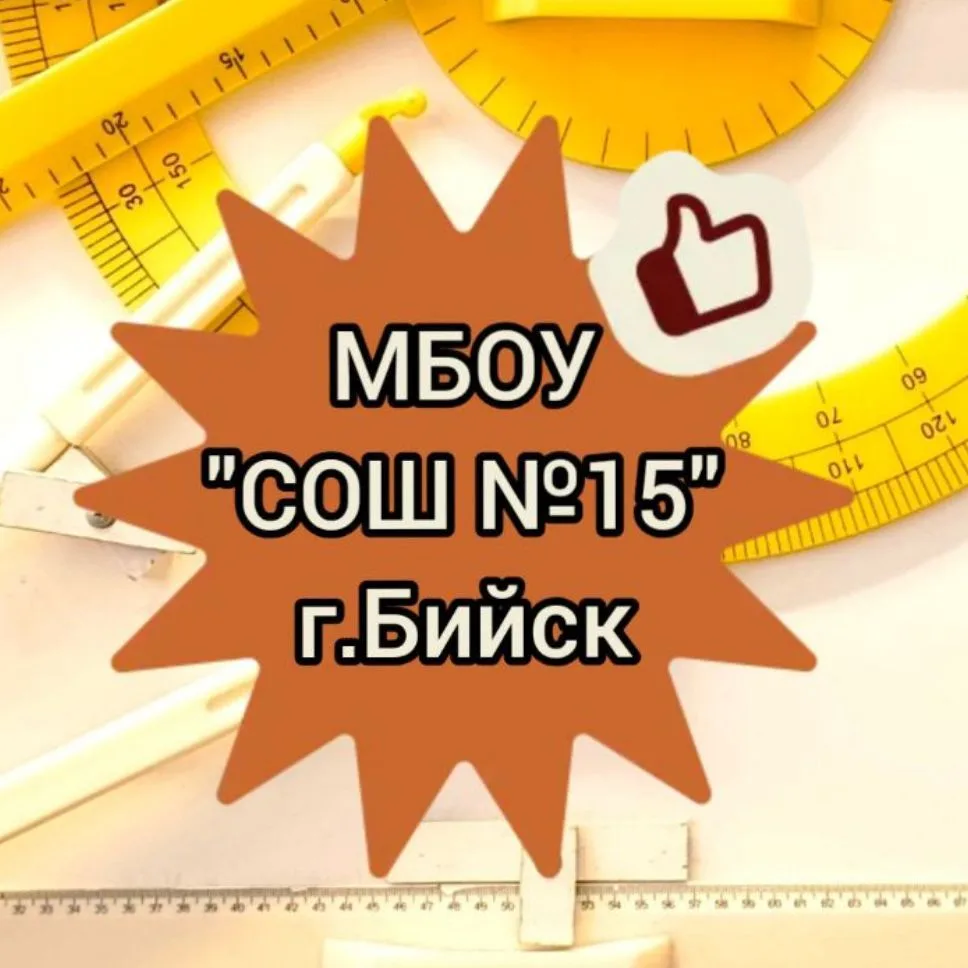 МБОУ "СОШ №15" Бийск — канал в мессенджере MAX
