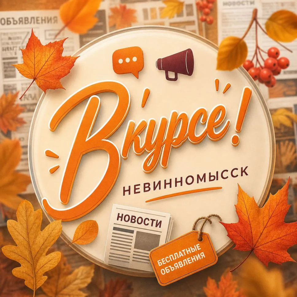 В курсе! Невинномысск — канал в мессенджере MAX
