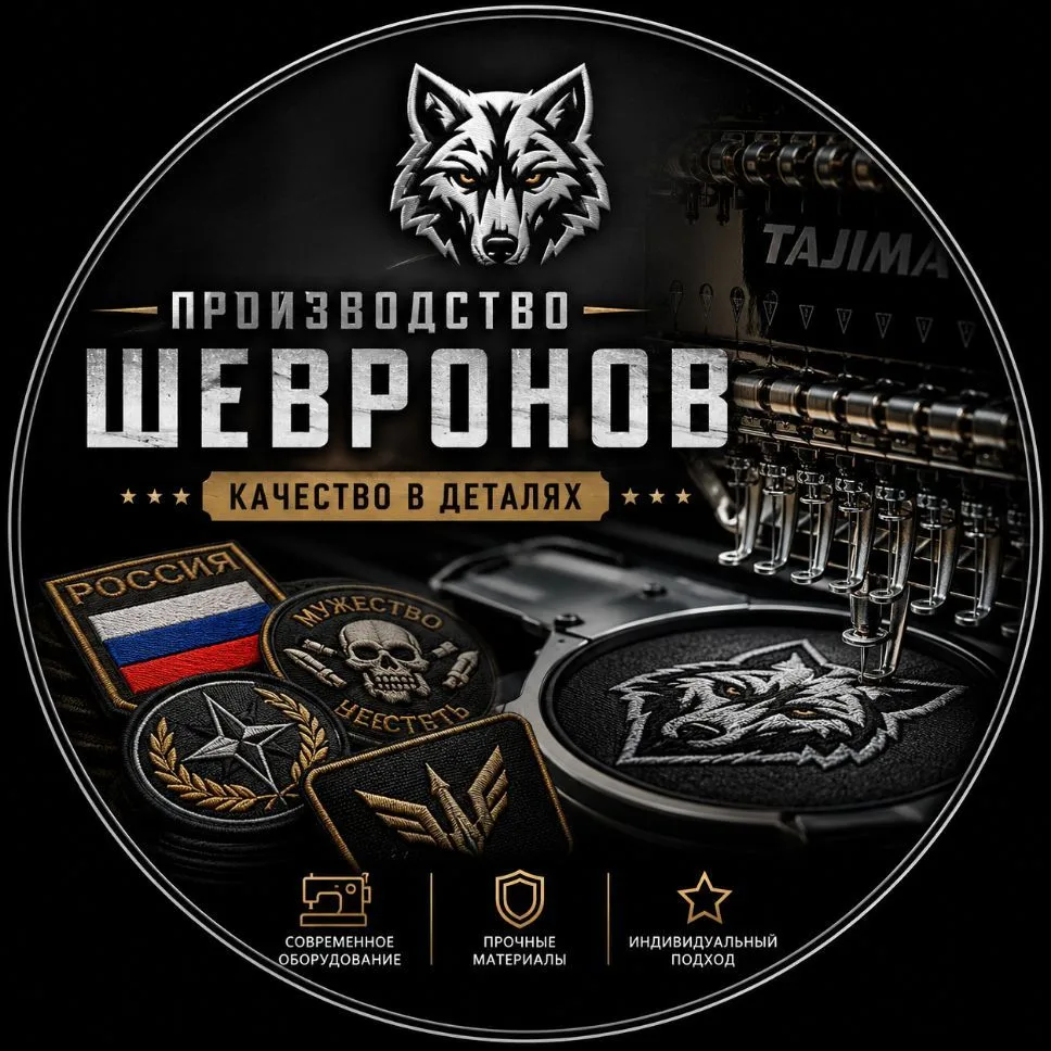Шевроны, патчи, нашивки | Wolfmark ⭐ — канал в мессенджере MAX