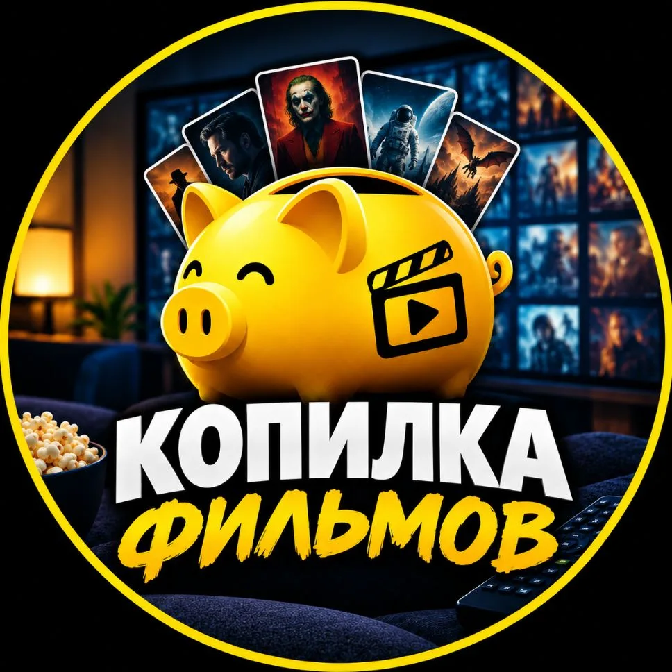 🍿 КОПИЛКА фильмов — канал в мессенджере MAX