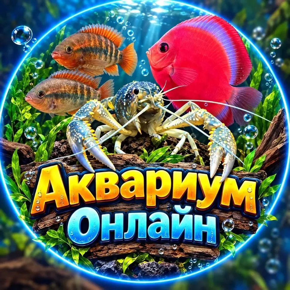 Аквариум онлайн — канал в мессенджере MAX