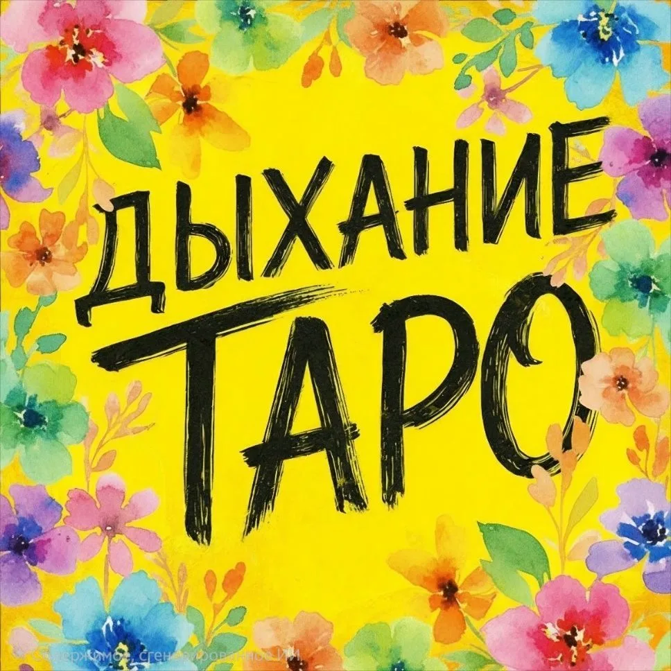 ✨️ДЫХАНИЕ ТАРО✨️ — канал в мессенджере MAX