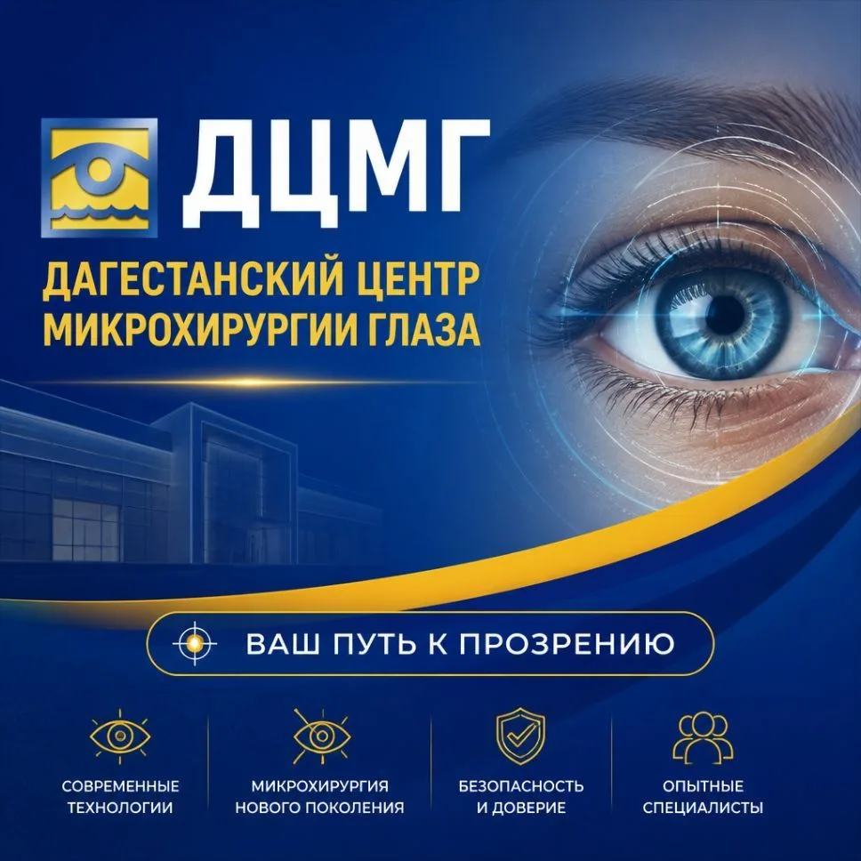 ГБУ РД «НКО «ДЦМГ»👁 — канал в мессенджере MAX