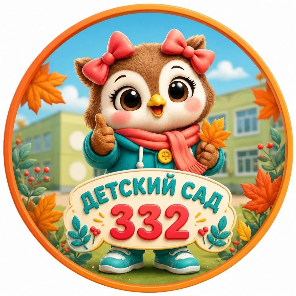МАДОУ Детский сад 332 — канал в мессенджере MAX