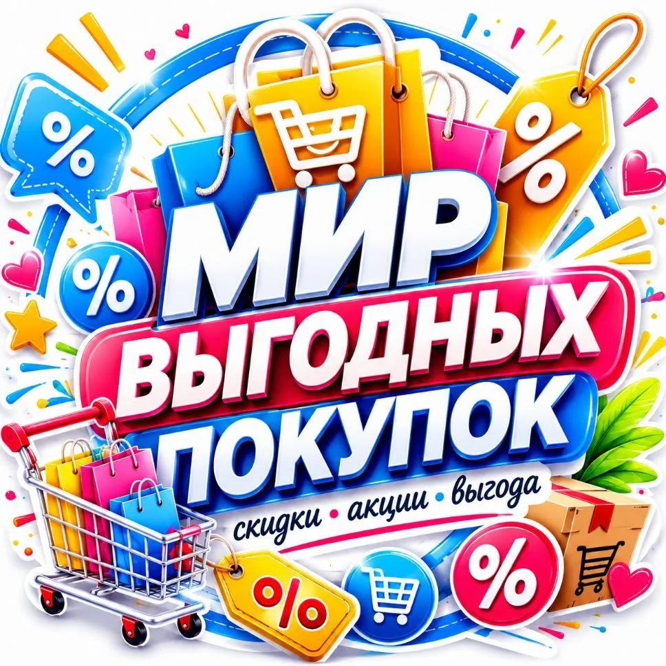 Мир выгодных покупок — канал в мессенджере MAX