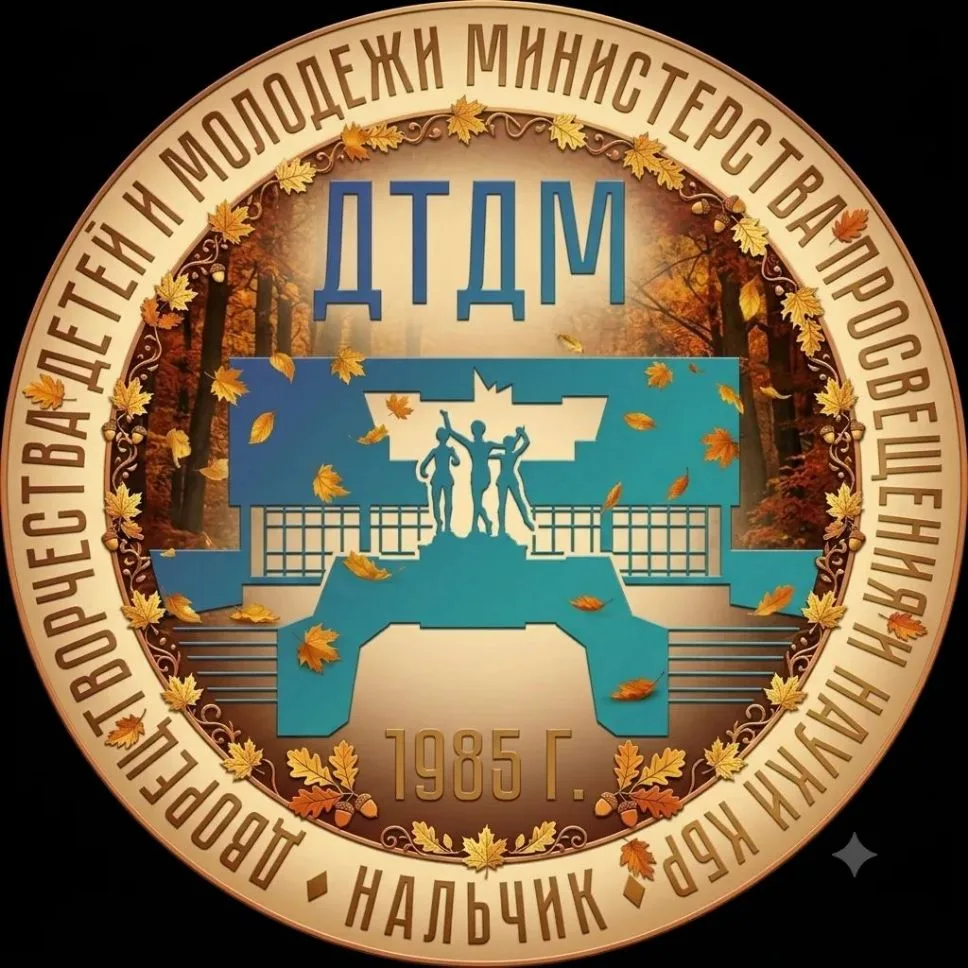Дворец творчества детей и молодежи Минпросвещения КБР — канал в мессенджере MAX
