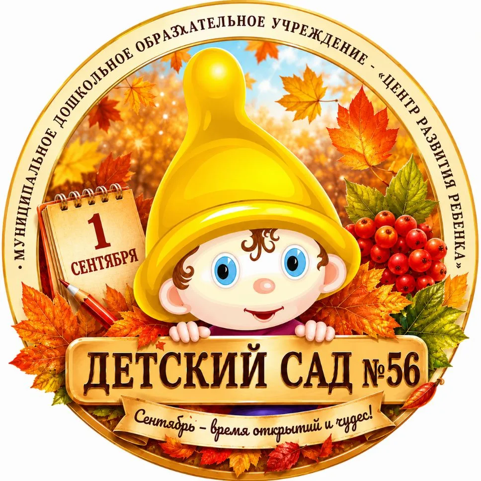 МБДОУ "Центр развития ребёнка - детский сад № 56" — канал в мессенджере MAX