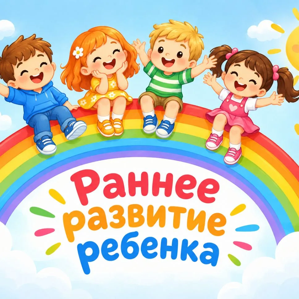 Раннее развитие ребенка — канал в мессенджере MAX