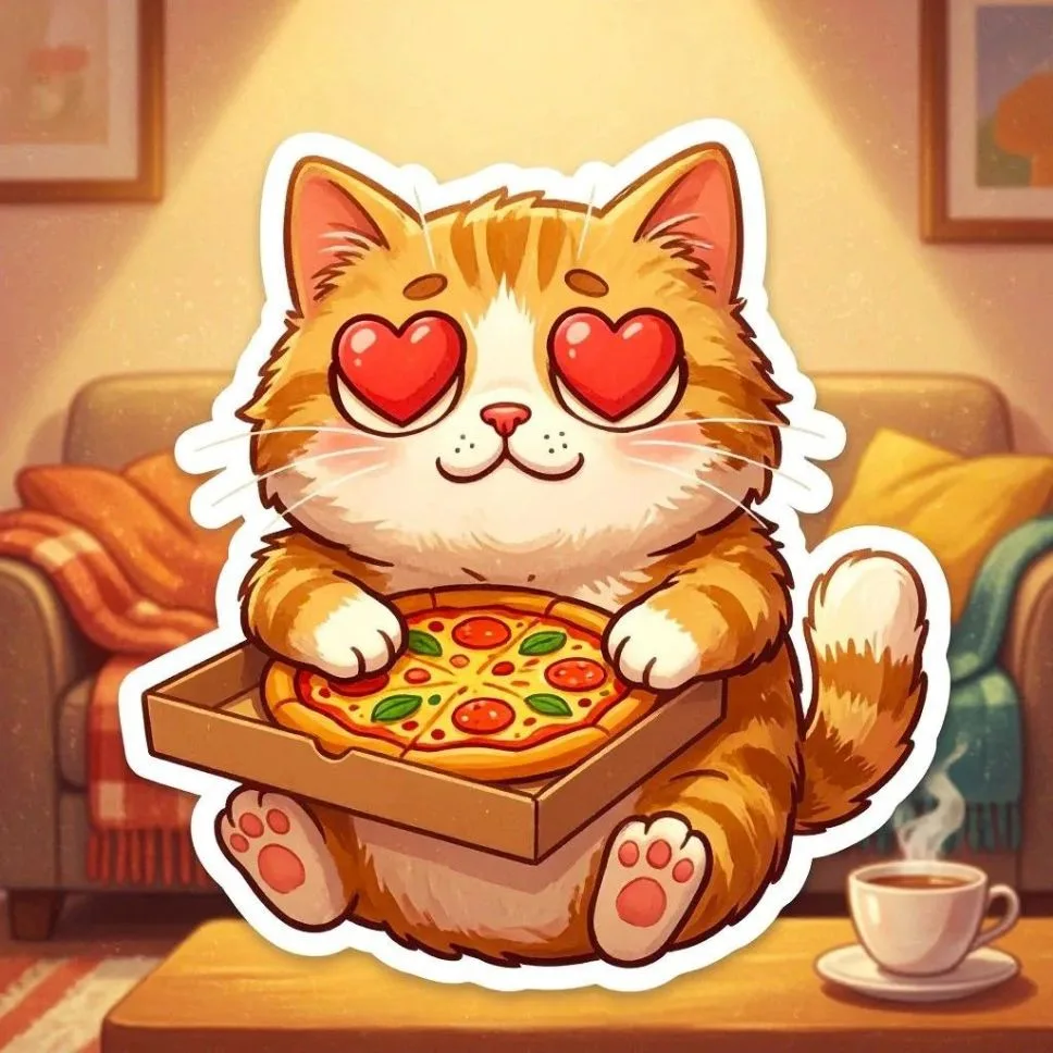 Ем и кайфую 🍕 — канал в мессенджере MAX