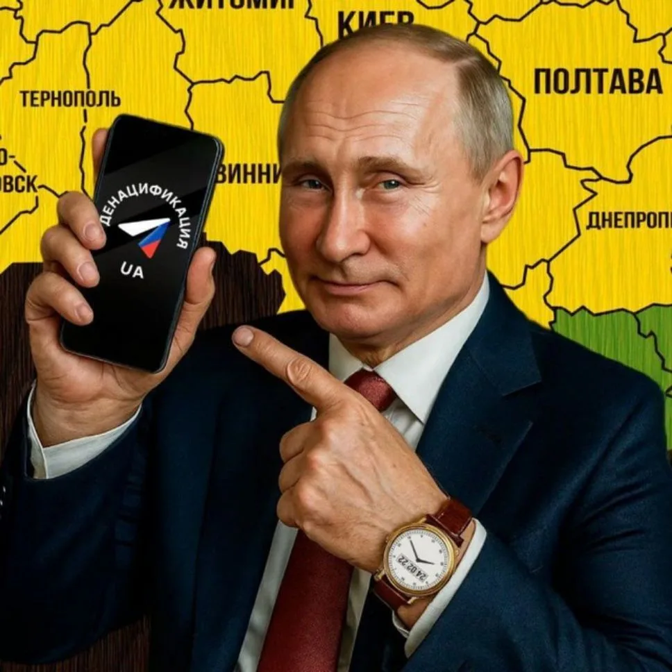 Денацификация UA — канал в мессенджере MAX