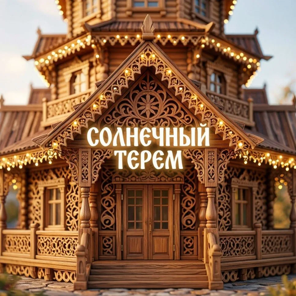 СОЛНЕЧНЫЙ ТЕРЕМ / ОТКРЫТКИ — канал в мессенджере MAX