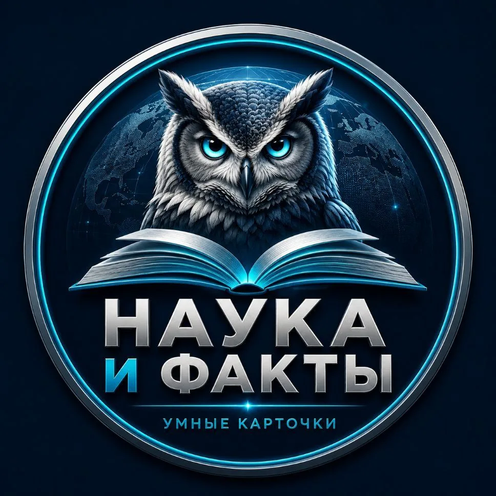 Наука и Факты | Умные карточки — канал в мессенджере MAX