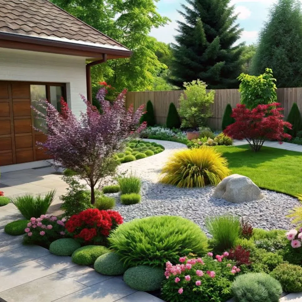 Красивый сад🌷 Ландшафтный дизайн — канал в мессенджере MAX