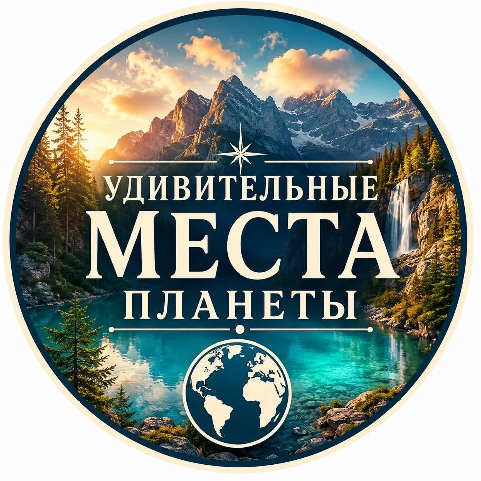 Удивительные места планеты — канал в мессенджере MAX