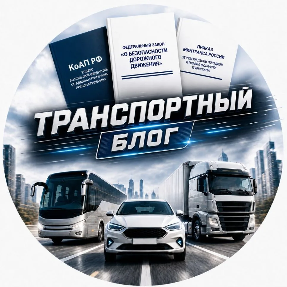ТРАНСПОРТНЫЙ БЛОГ — канал в мессенджере MAX
