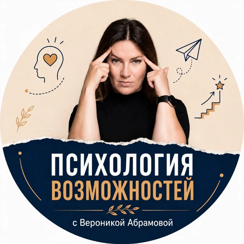 ПСИХОЛОГИЯ ВОЗМОЖНОСТЕЙ — канал в мессенджере MAX