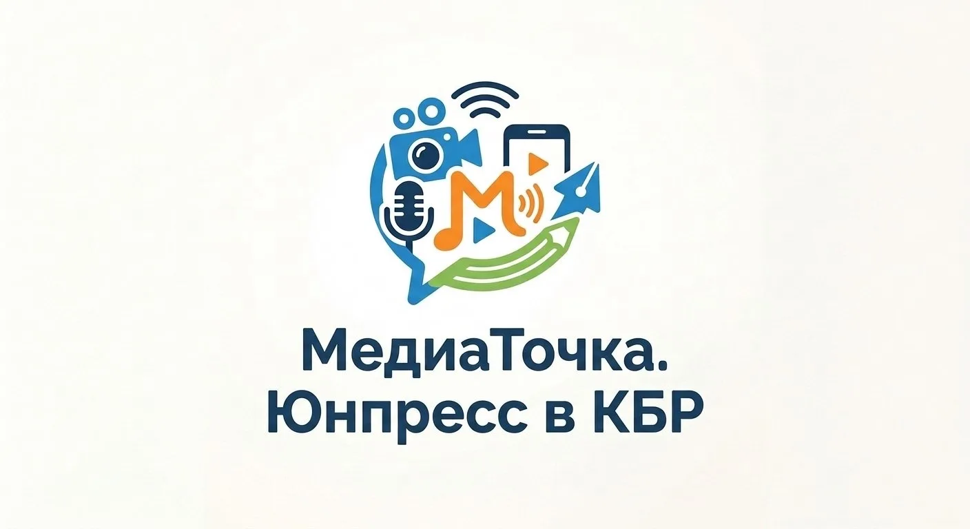 МедиаТочка. Юнпресс в КБР — канал в мессенджере MAX