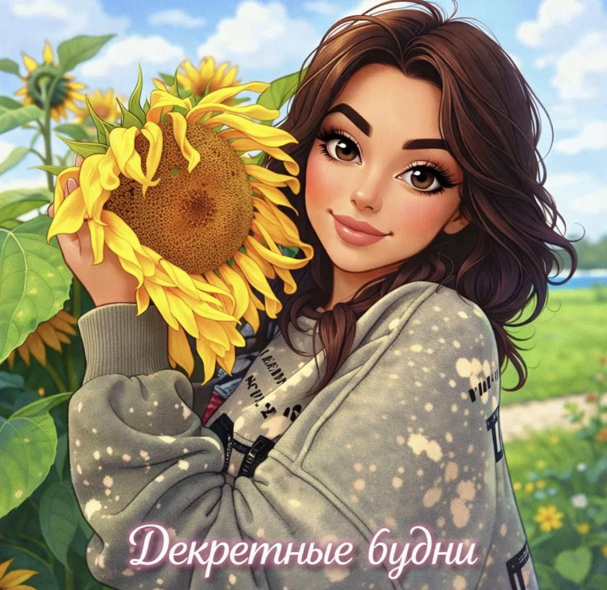 Декретные будни