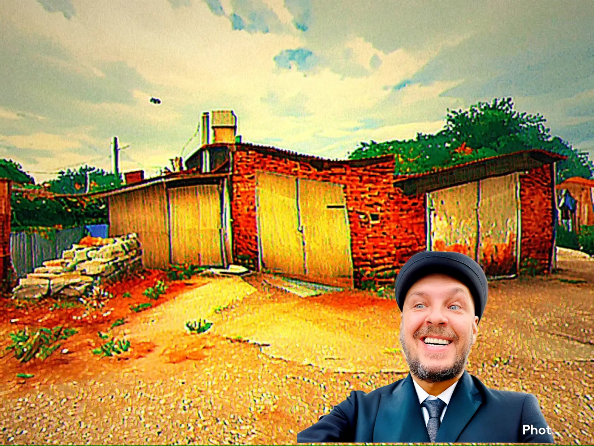 Малярка в деревне