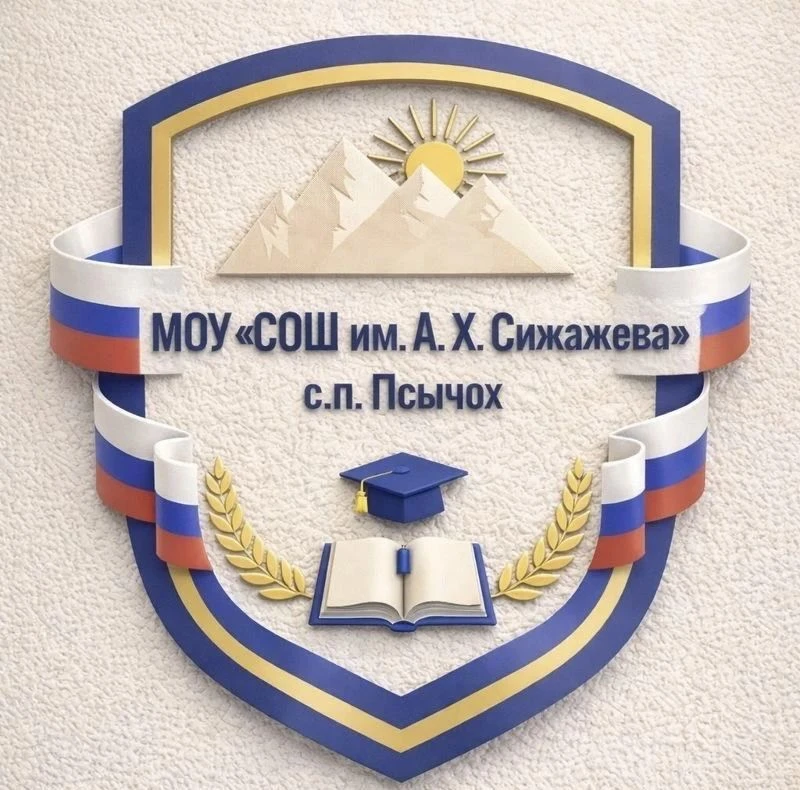 МОУ "СОШ им. А. Х. Сижажева" с. п. Псычох