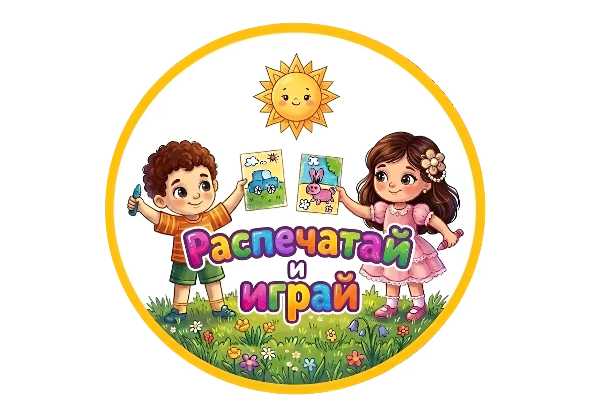 РАСПЕЧАТАЙ И ИГРАЙ | ИГРЫ НА ЛИПУЧКАХ — канал в мессенджере MAX